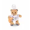 Peluche Doudou et Compagnie Porte-Clés Ours Chef