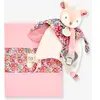 Doudou attache-sucette Boh'aime Faon (20 cm)