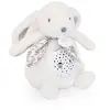 Doudou et Compagnie Veilleuse musicale projections d'étoiles blanc (24 cm)