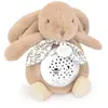 Doudou et Compagnie Veilleuse musicale projections d'étoiles beige sable (24 cm)