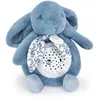 Doudou et Compagnie Veilleuse musicale projections d'étoiles bleu (24 cm)