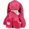 Peluche Lapin Fleurette Fuchsia (50 cm)