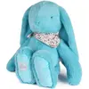 Peluche Lapin Fleurette Turquoise (50 cm)