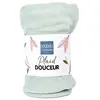 Couverture douceur vert amande (70 x100 cm)
