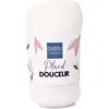 Couverture douceur blanc (70 x100 cm)