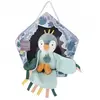 Doudou et Compagnie Peluche Cui-Cui amande avec son (22 cm)