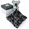 Doudou plat pantin Koala Boh'aime (12 cm)