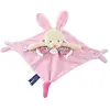 Doudou et Compagnie, Doudou, Doudou lapin avec marionnette à doigt 30cm (30 x 16 cm)