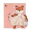 Doudou et Compagnie, Doudou, Mina Schmusetuch mit Rassel 18cm
