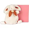 Doudou Lapin Bonbon terracotta (25 cm)