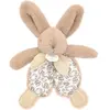 Peluche Lapin Doudou Pantin beige sable (18 cm)