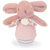 Veilleuse musicale culbuto rose Lapin Doudou (24 cm)