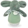 Veilleuse musicale culbuto vert sauge Lapin Doudou (24 cm)