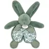 Peluche Lapin Doudou Pantin vert sauge (18 cm)