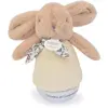 Veilleuse musicale culbuto beige sable Lapin Doudou (24 cm)