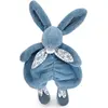 Lapin Doudou bleu (29 cm)