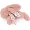 Peluche Lapin Doudou Pantin rose (25 cm)