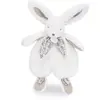 Lapin Doudou blanc (29 cm)