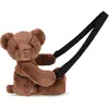 SAC DOUDOU - ours marron glacé