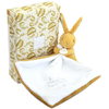Doudou mouchoir Lapin- 10 cm -