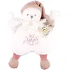 Doudou et Compagnie, Doudou, Schmusetuch rosegold 25cm