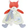 Doudou attache-sucette Romarin Le Renard (19 cm)