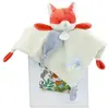 Doudou et Compagnie Doudou plat Romarin le renard 27 cm