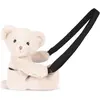 Doudou et Compagnie Umhängetasche Bär elfenbein 30cm (30 cm)