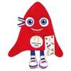 Doudou et Compagnie Peluche Mascotte Officielle Jeux Olympiques Paris 2024 - 25 cm