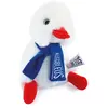 Peluche Doudou et Compagnie Allez les Bleus Cocorico blanc echarpe