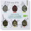Coffret 6 plantes Bio Terre d'Oc Infusions Bien-être