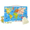 Oxybul Carte du monde magnétique Recto Verso