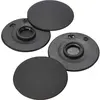 Lot de 4 patins caoutchouc pour MacBook Pro 13'',15'' et 17''