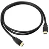 Macway Câble HDMI 1.4 4K 1,8M Haute Qualité M/M - Connecteurs Dorés