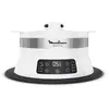 Cuiseur MOULINEX VJ504010R steam up blanc inox 8 programmes automatiqu...