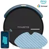 Aspirateur robot Rowenta X-plorer Series 6 RR7455WH REC Noir Reconditi...