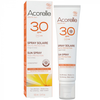 Acorelle Spray Solaire SPF30 Bio 100ml