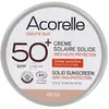 Acorelle Crème solaire solide beige spf50+