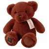 Histoire d'Ours Peluche le Nounours cannelle (28 cm)