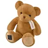 Histoire d'Ours Peluche le Nounours noisette (40 cm)
