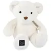 Histoire d'Ours Peluche le Nounours blanc (28 cm)