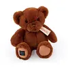 Peluche - HISTOIRE D'OURS - Le Nounours - Marron Cappuccino - 28cm