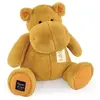Peluche Hippo Histoire d'Ours - Jaune - 35/44 cm - A partir de 3 ans