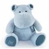 histoire d'ours Les Hippos Peluche Blue Jean 40 Cm De Histoire D'ours