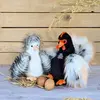 Histoire d'Ours Histoire D'ours Poule Coq Les Champêtres Chic