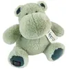 histoire d'ours Les Hippos Peluche Vert Amande 25 Cm De Histoire D'ours