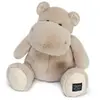 Peluche hippopotame - 40CM Beige Histoire d'ours