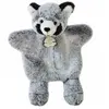 Histoire d'Ours Peluche marionnette Panda roux Sweety Mousse (25 cm)