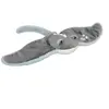 Peluche Histoire dOurs Raie Manta - gris - 35/44 cm