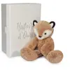 Animal en peluche Histoire d'Ours Sweety Mousse Renard 25 cm
